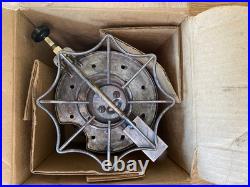 Working VTG. COLEMAN STOVE NICKEL PLATED MODEL 500 SPEEDMASTER STOVE B-47, 1947