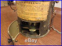 Wwii 1944 Us Army Florence Mod S-2-b Safety Water Distilling & Cooking Stove