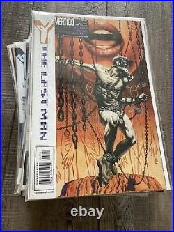 Y The Last Man 1-60 Full Run, Complete Series Vaughn Books In NM Range