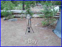 Zodi EXTREME SC (MPN 8170) Self Contained Hand Pump Portable Camp Shower & Stove